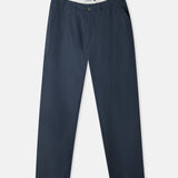 WABAN trousers tencel cold navy