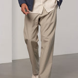 WABAN trousers tencel taupe