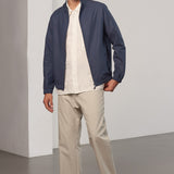 WABAN trousers tencel taupe