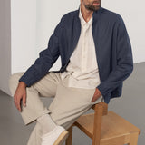 WABAN trousers tencel taupe