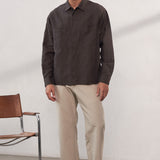 WABAN trousers tencel taupe