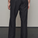 WABAN trousers winter linen black