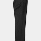 WABAN trousers winter linen black
