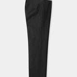WABAN trousers winter linen black