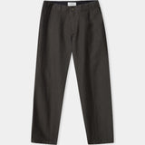 WABAN trousers winter linen black olive