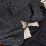 WENDEL vest lambswool anthracite