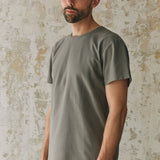 ALOIS t-shirt eco loopback dusty olive
