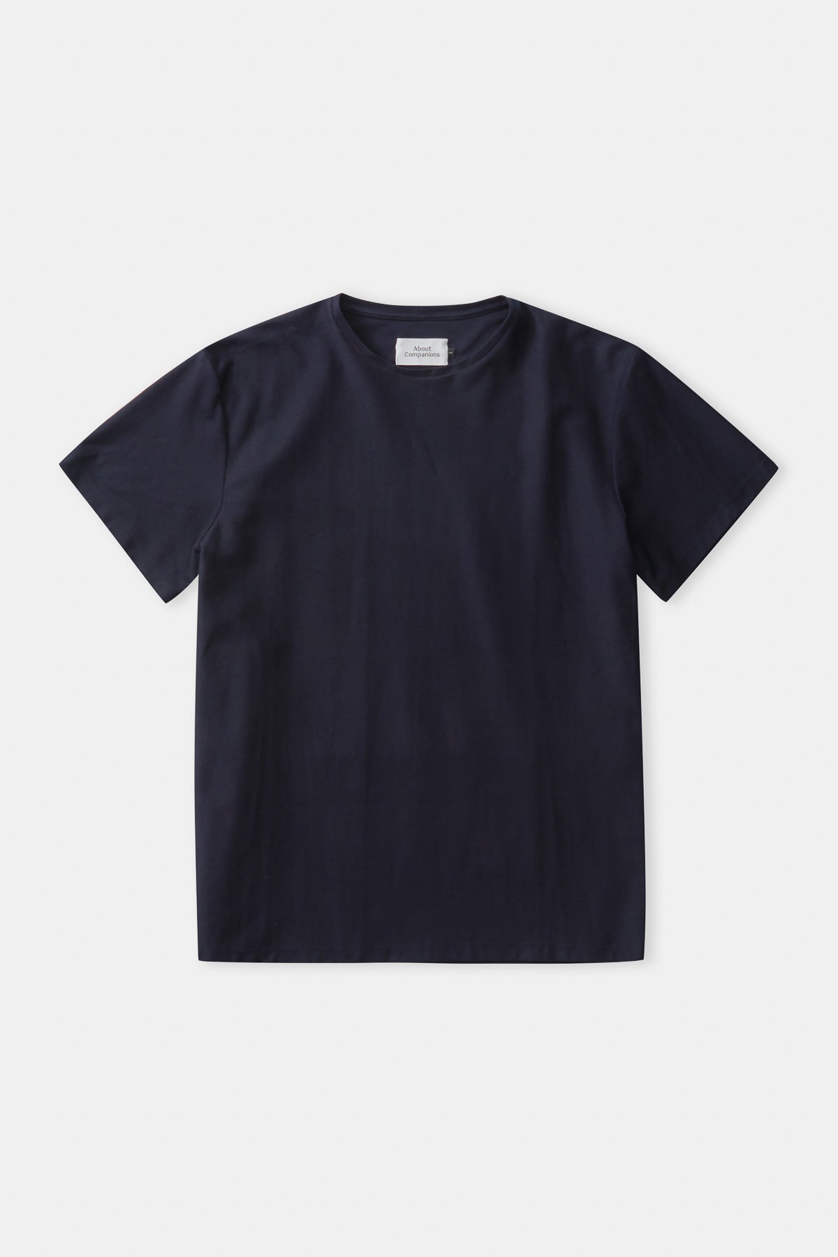 ALOIS t-shirt eco loopback navy