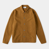 ASIR jacket eco canvas 230g golden brown