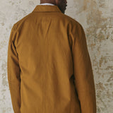 ASIR jacket eco canvas golden brown 230g