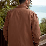 ASIR jacket eco canvas moroccan red 230g