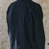 ASIR jacket eco canvas 230g navy