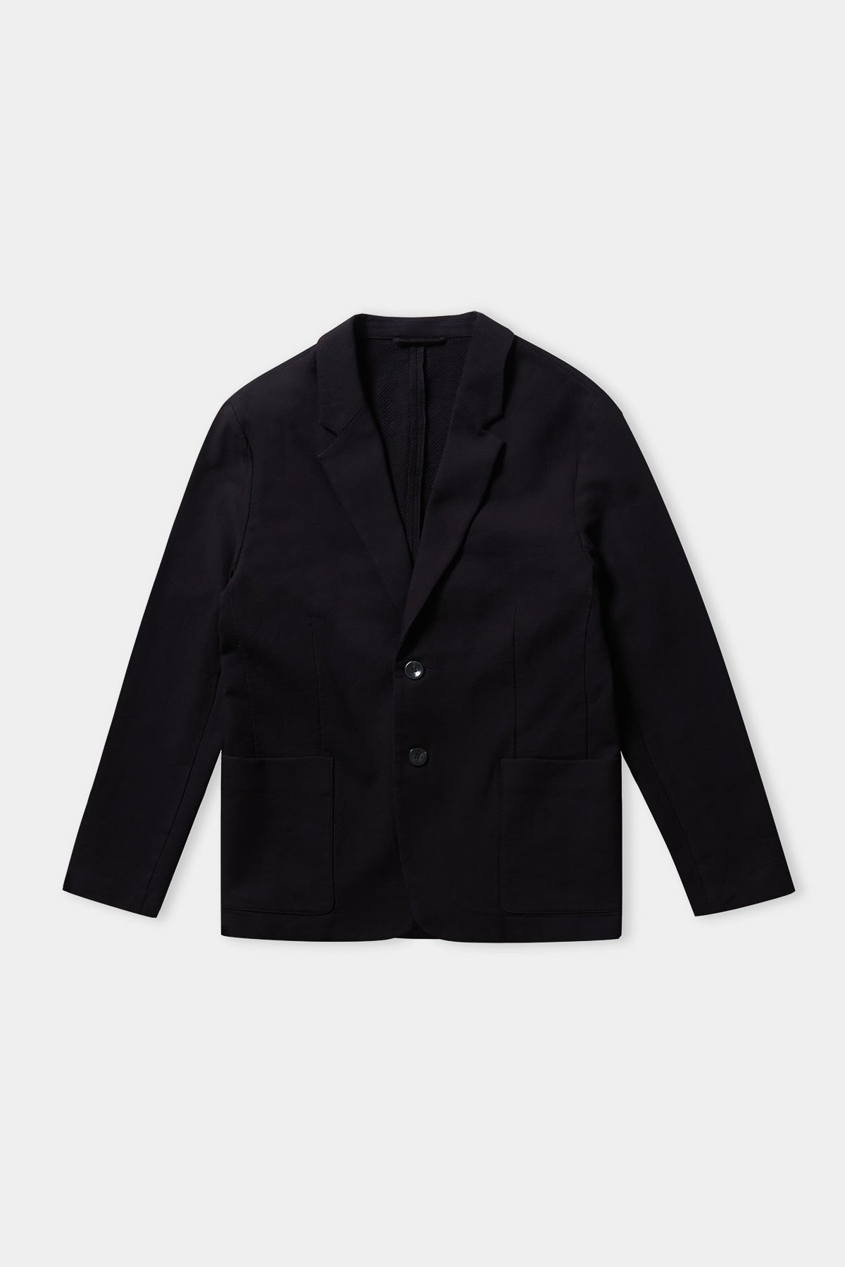 ENVER blazer eco structured black