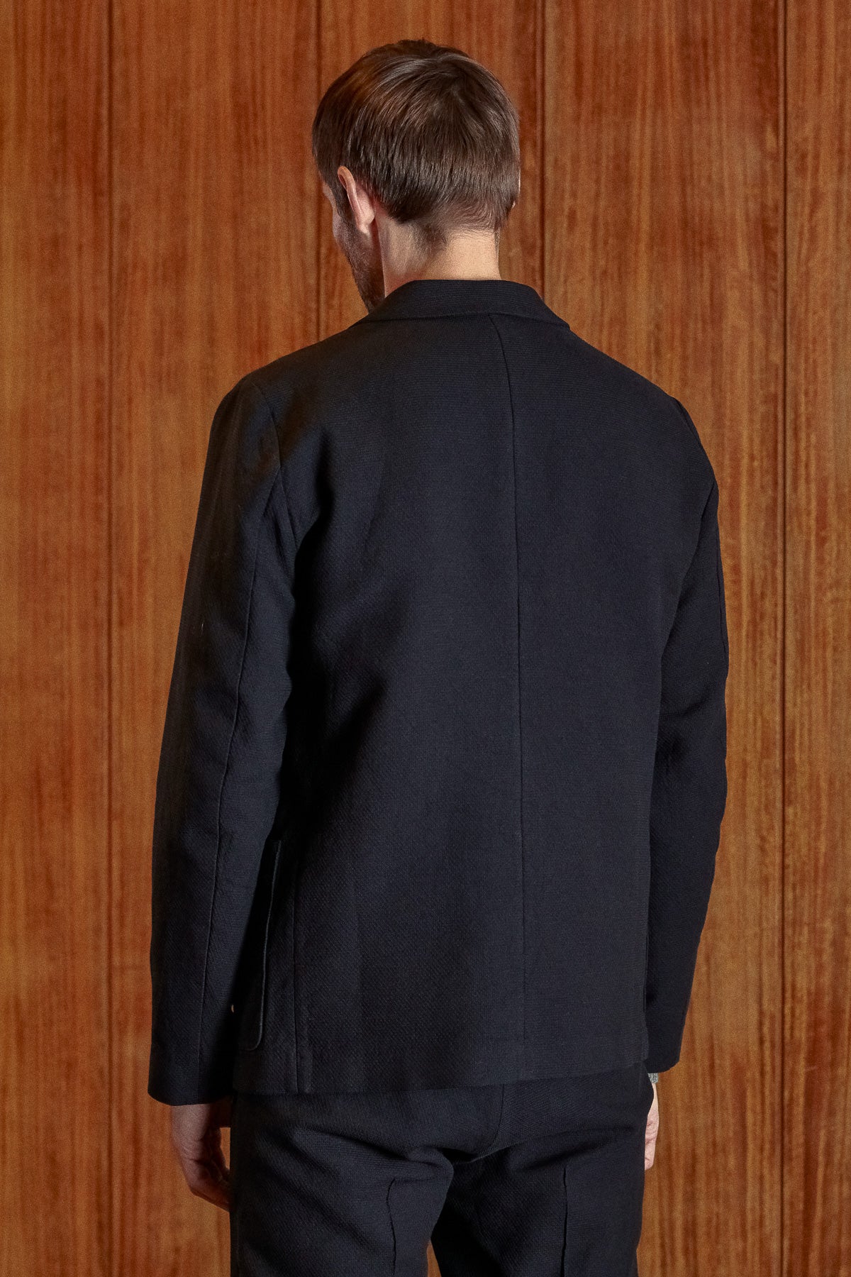 ENVER blazer eco structured black