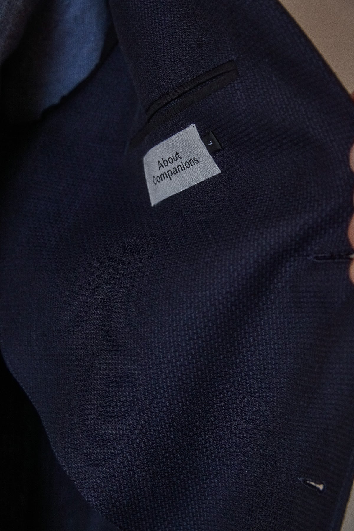 ENVER blazer eco structured navy