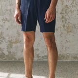 JIM shorts eco crepe navy