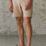 JIM shorts tencel sand