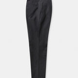 JOSTHA trousers black tencel