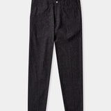 JOSTHA trousers eco flannel coal