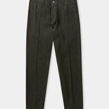 JOSTHA trousers eco forest flannel