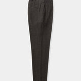 JOSTHA trousers eco forest flannel