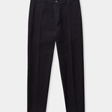 JOSTHA trousers eco structured black