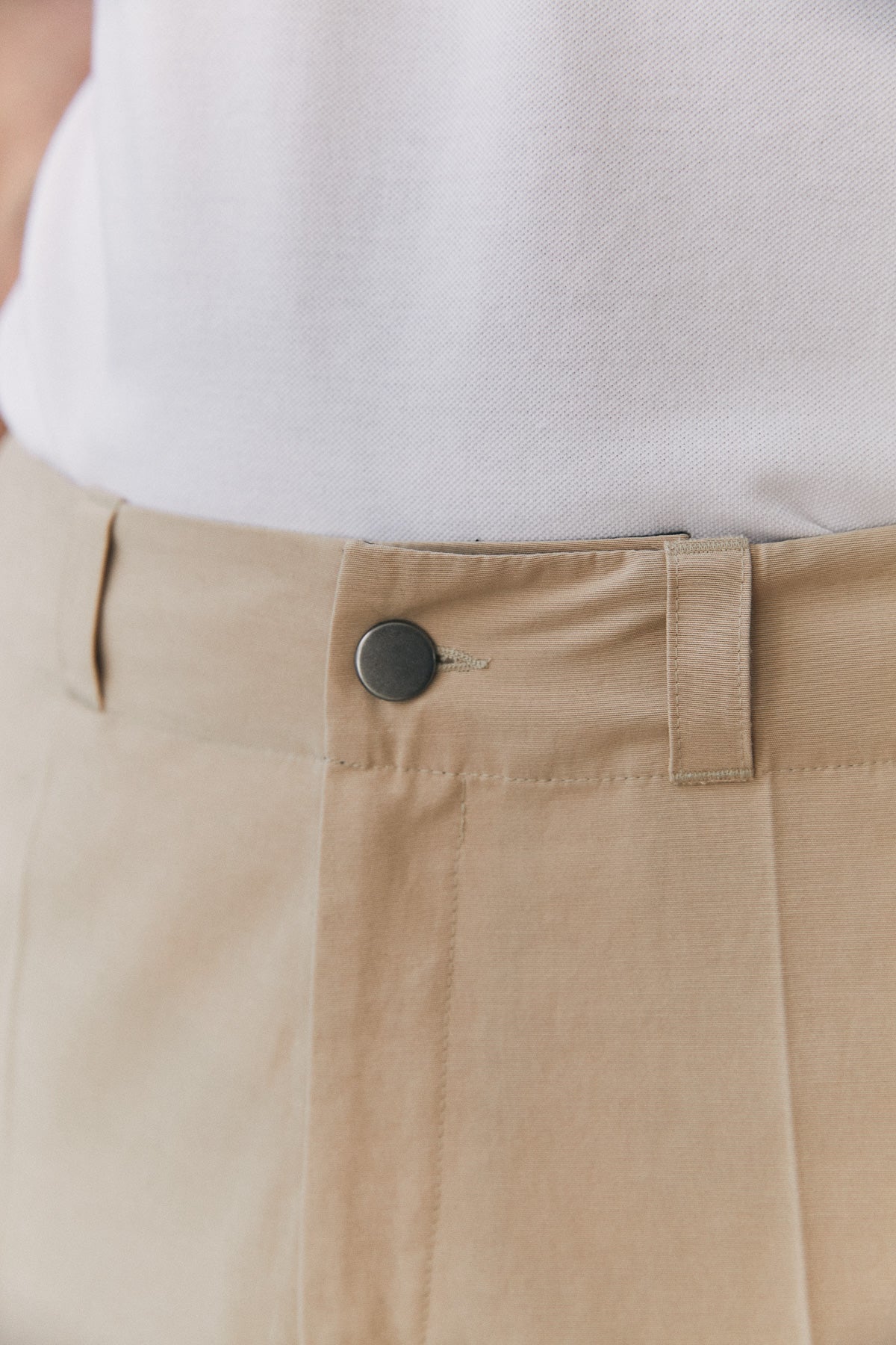 JOSTHA trousers sand tencel