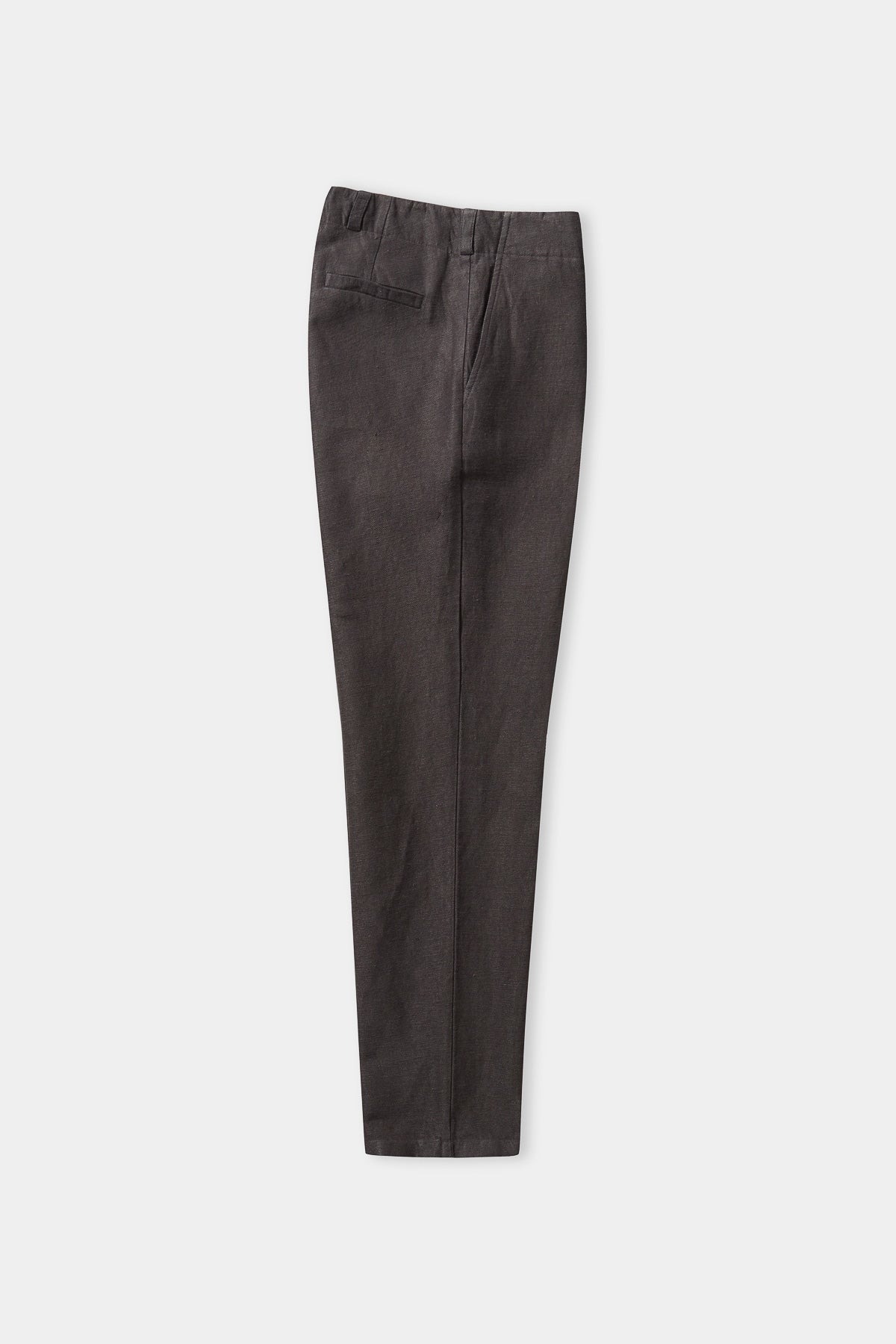 JOSTHA trousers winter linen steel