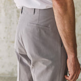 JOSTHA trousers stone grey tencel