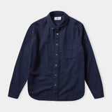 KEN shirt eco dobby navy