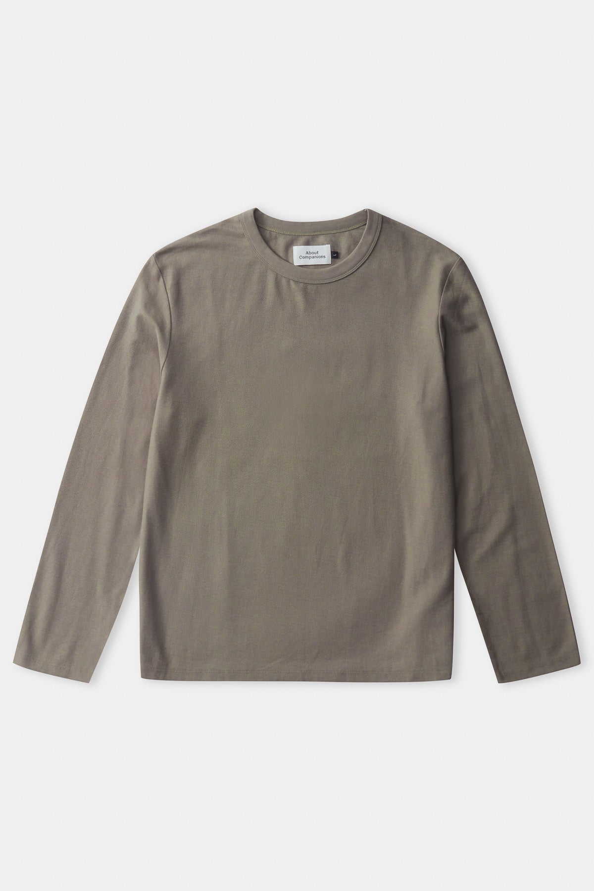 LARS longsleeve eco loopback dusty olive