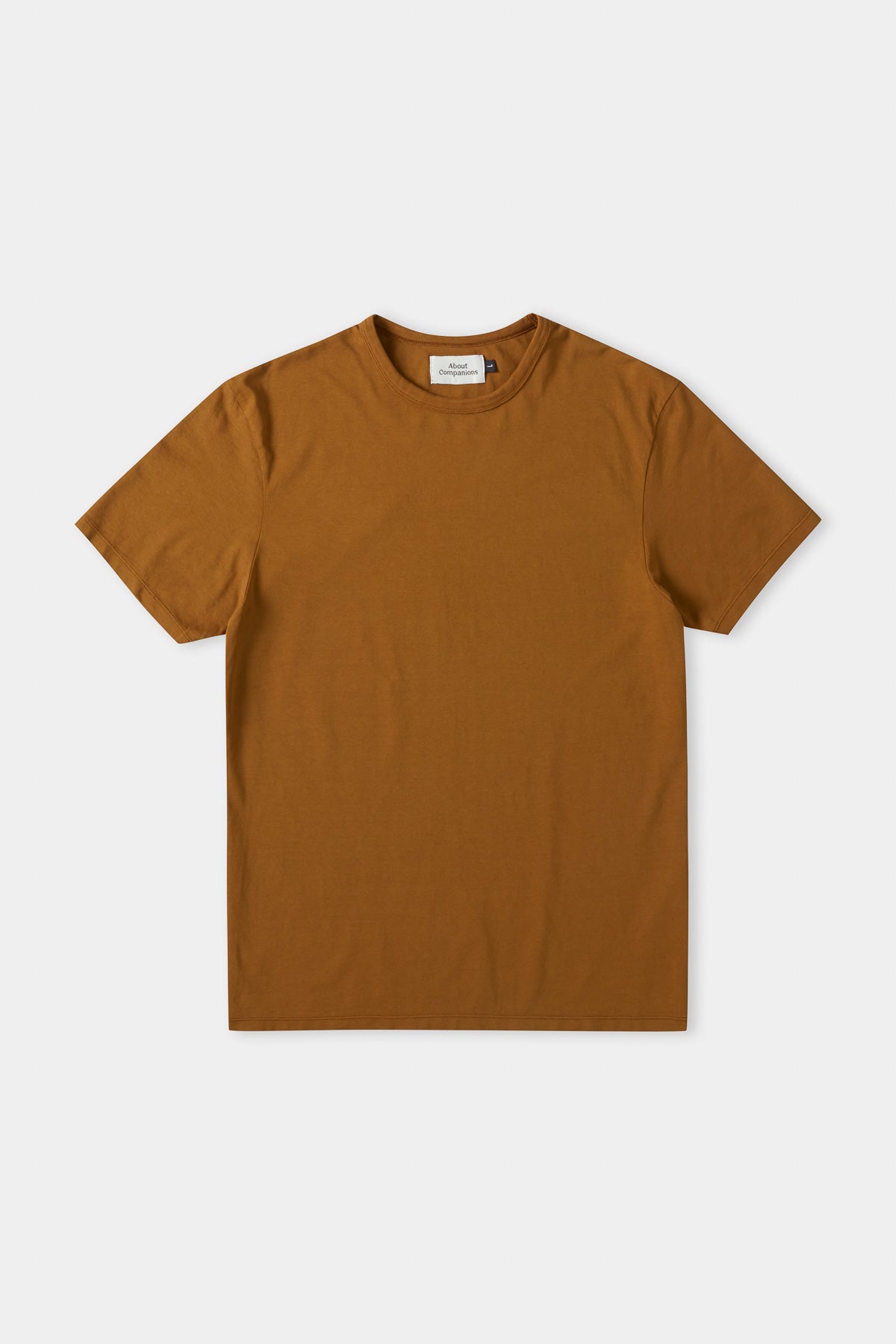 LIRON t-shirt eco pique golden brown