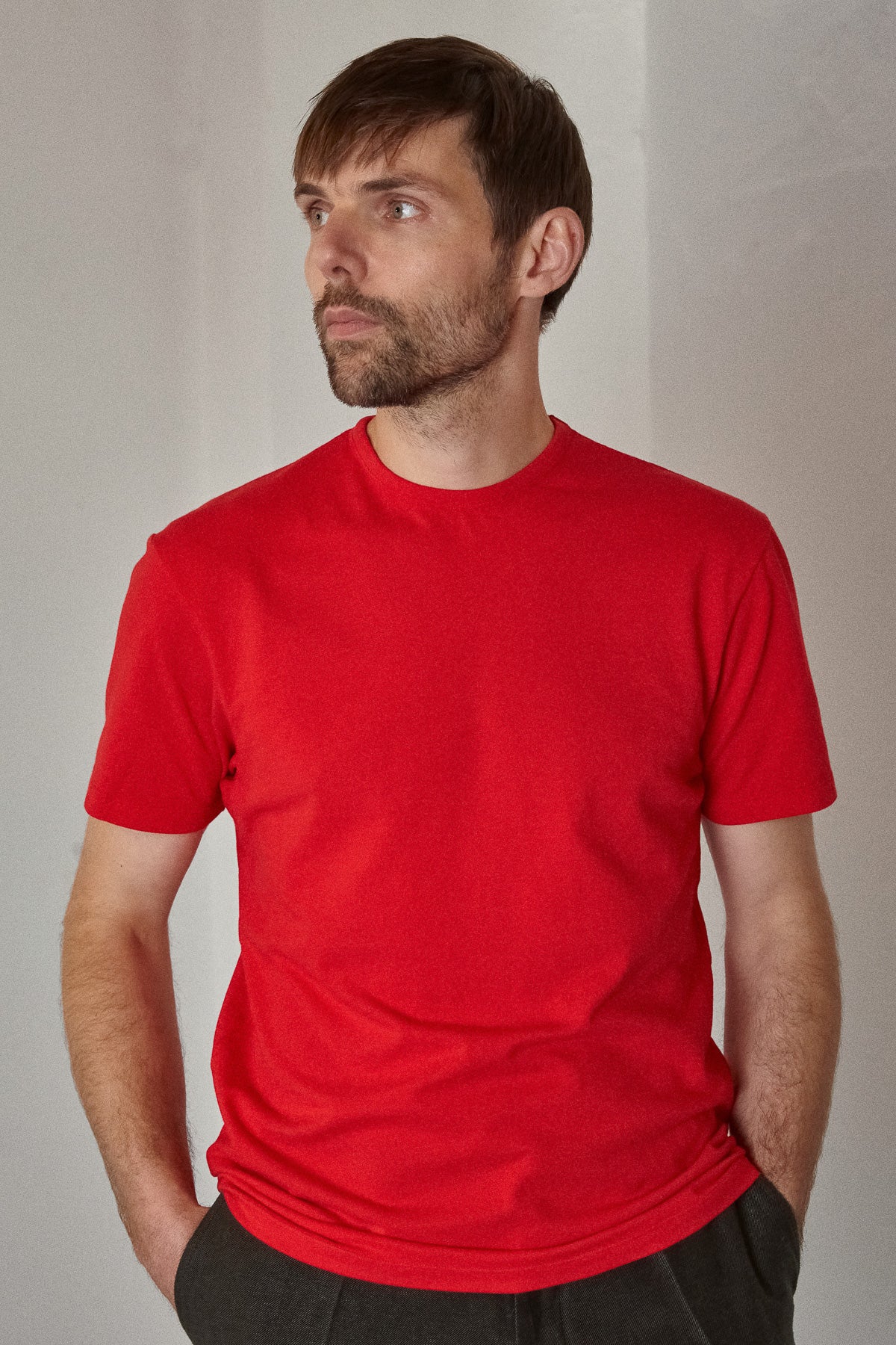 LIRON t-shirt eco pique red