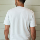 LIRON t-shirt eco pique stone white