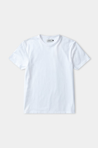 – pique Companions eco LIRON white t-shirt About