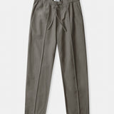 MAX trousers dusty olive tencel