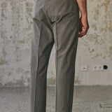 MAX trousers dusty olive tencel