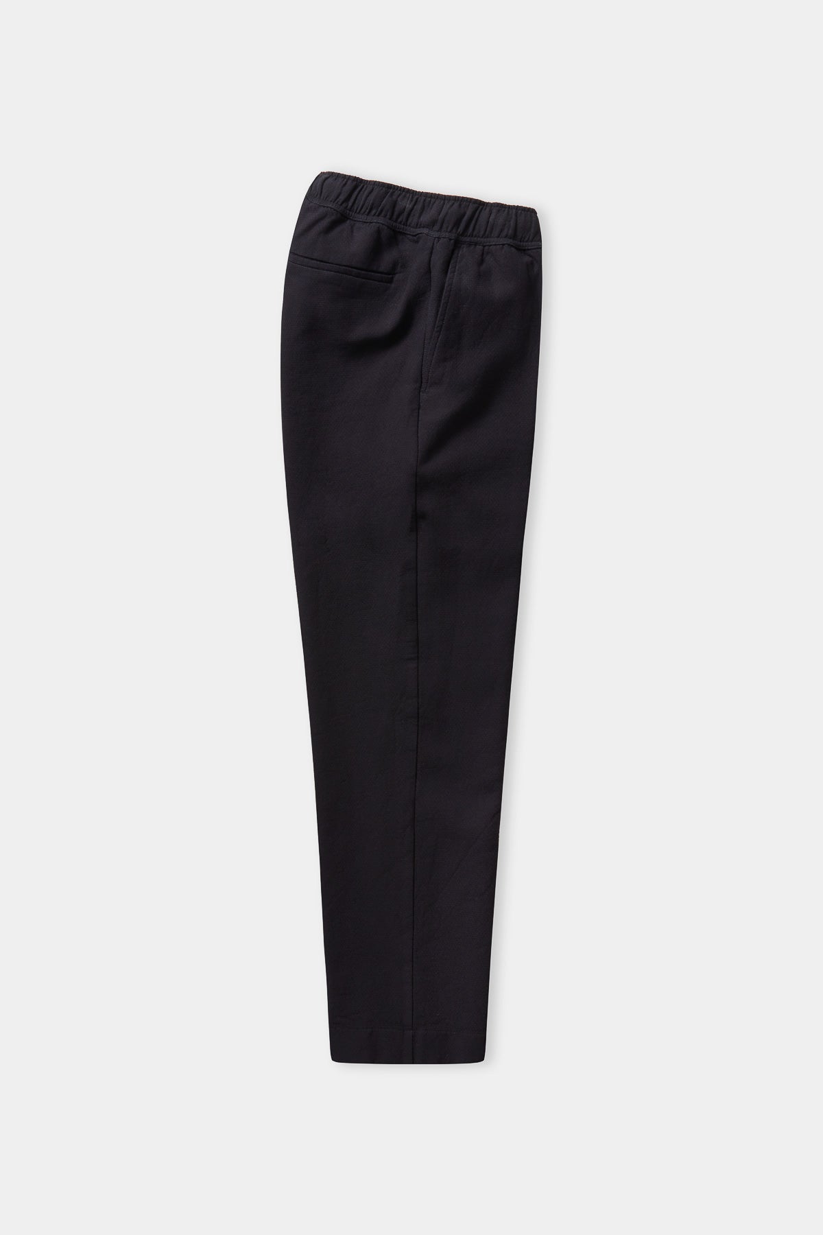 MAX trousers eco structured black