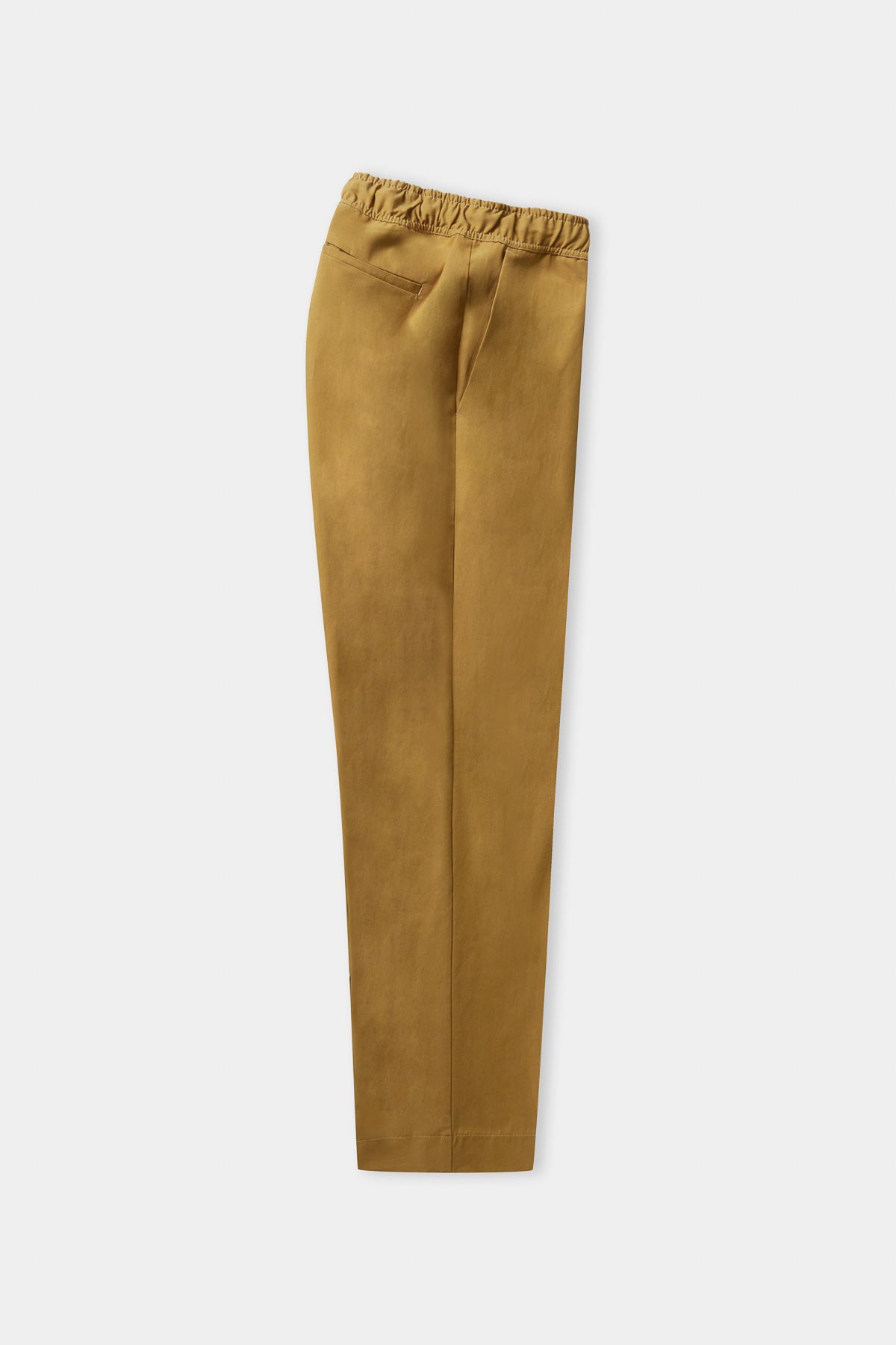 MAX trousers golden tencel