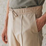 MAX trousers sand tencel