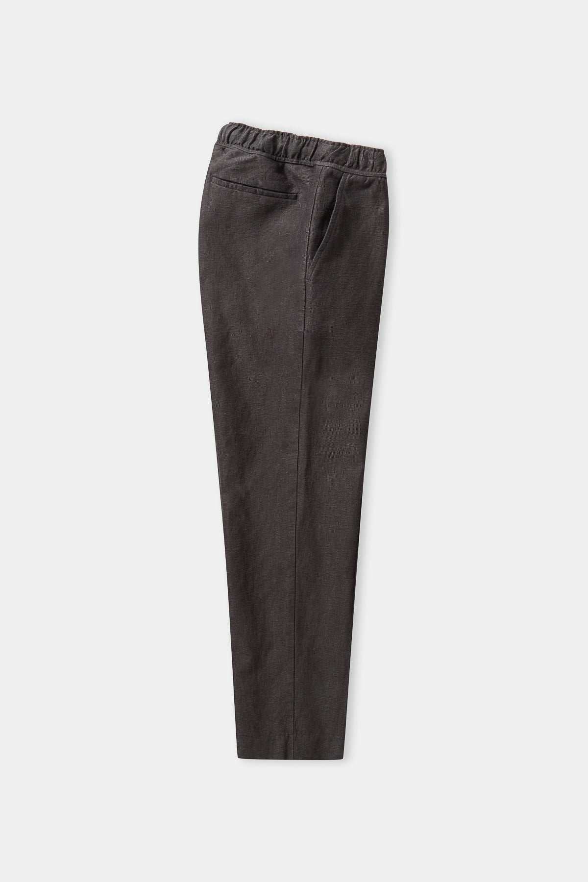 STRAIGHT-LEG TAILORED LINEN PANTS - WHITE - Trousers - COS