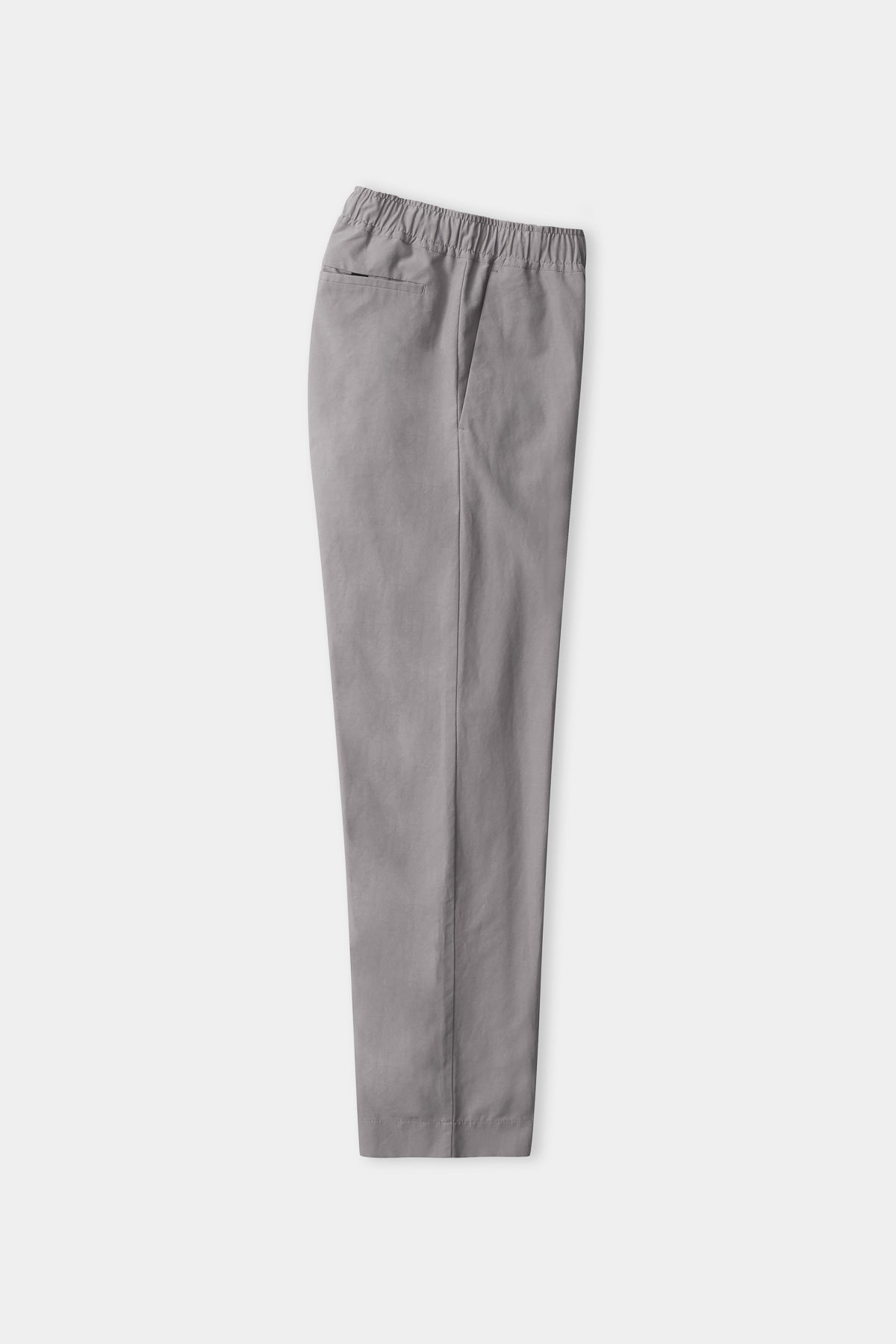 MAX trousers stone grey tencel