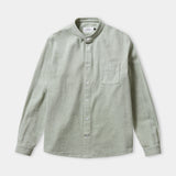 NATHAN shirt eco flannel sage