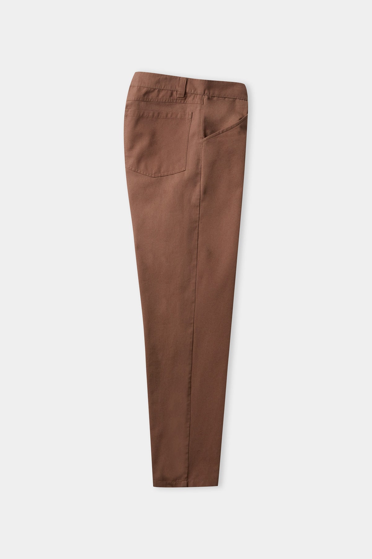 OLF trousers eco canvas moroccan red 230g