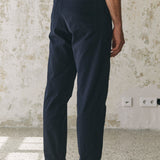 OLF trousers eco canvas 230g navy