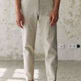 OLF trousers eco canvas 230g sand