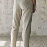OLF trousers eco canvas sand 230g