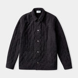 OWE jacket eco padded flannel coal