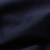 OWE overshirt navy winter linen