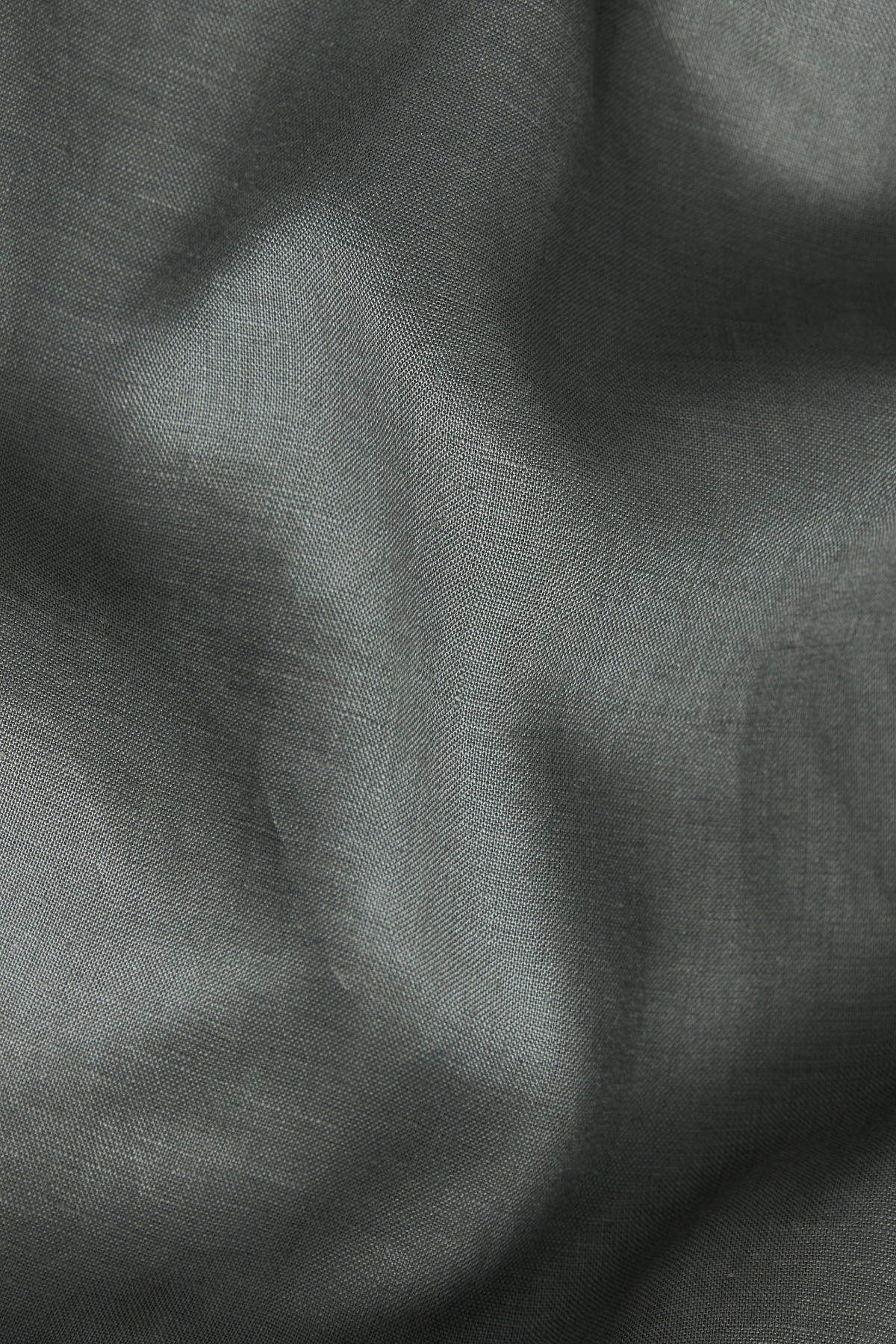 SIMON shirt dusty olive linen